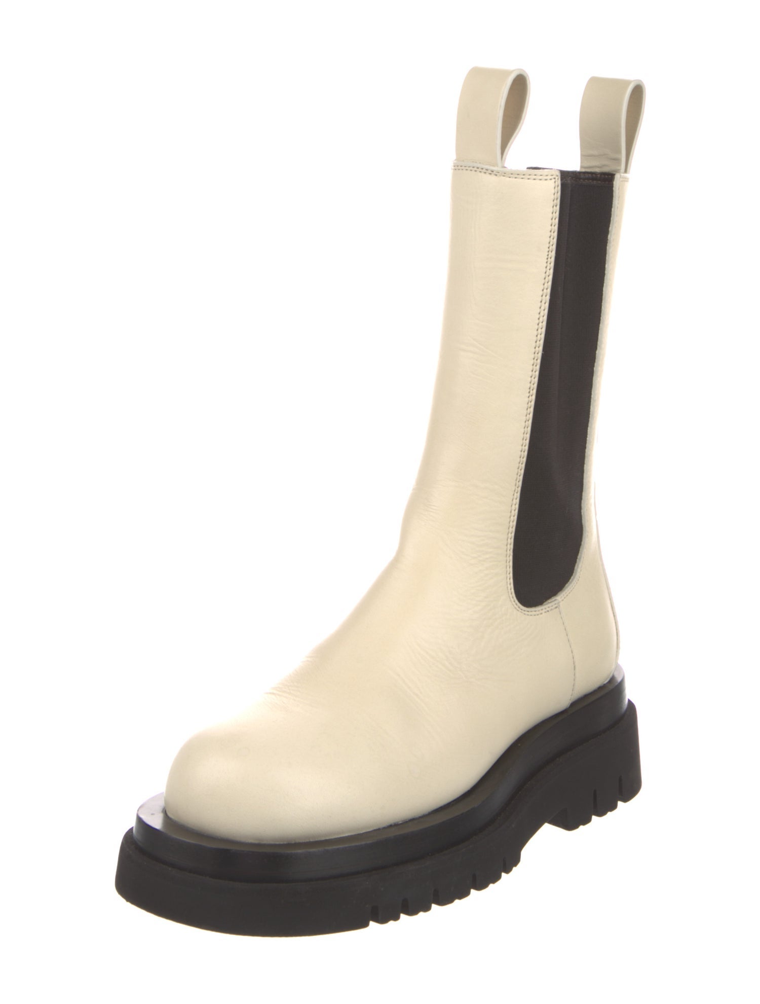 Bottega Veneta Leather Chelsea Boots